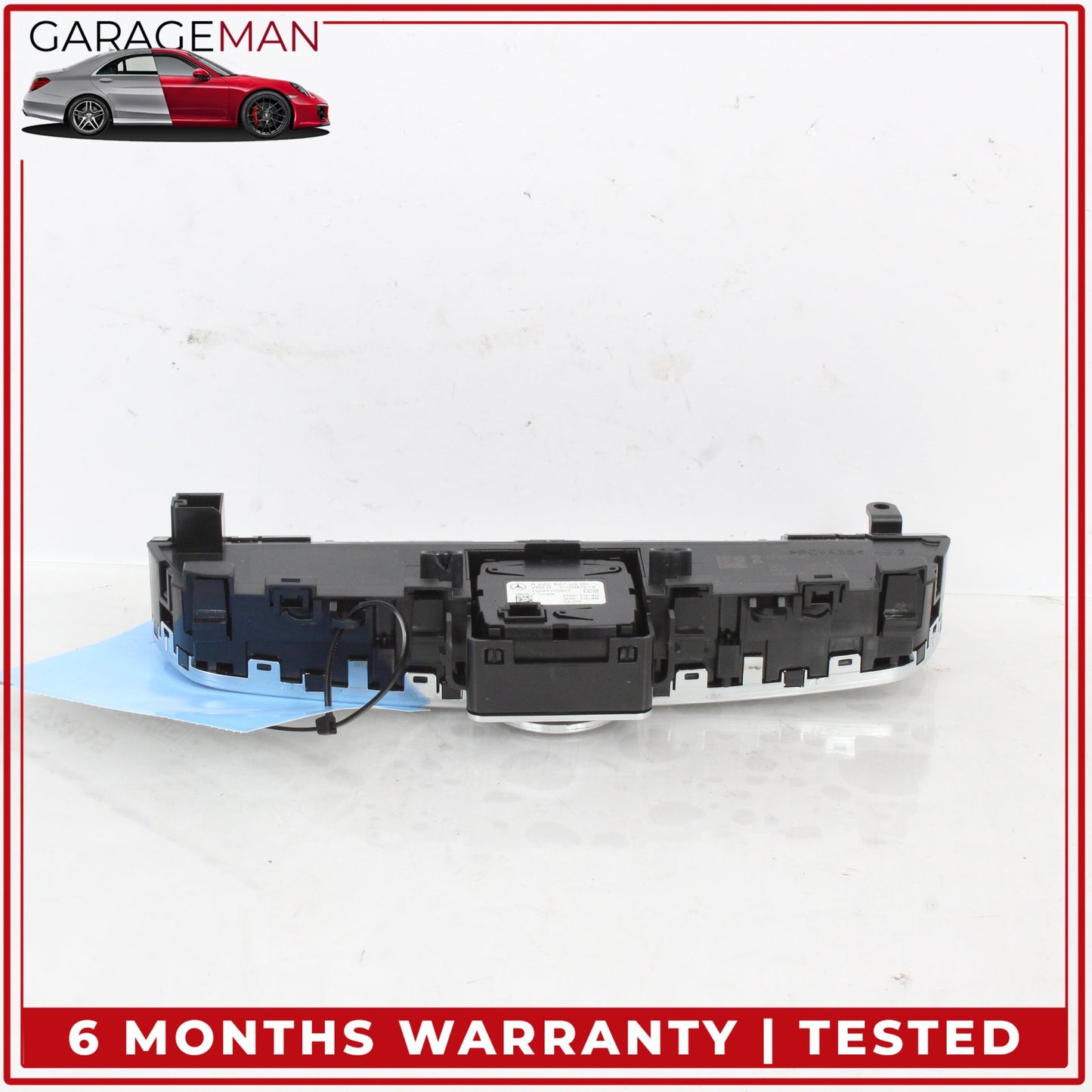 2015-2018 Mercedes W205 C300 Hazard Light Control Switch Panel 2059053901 OEM
