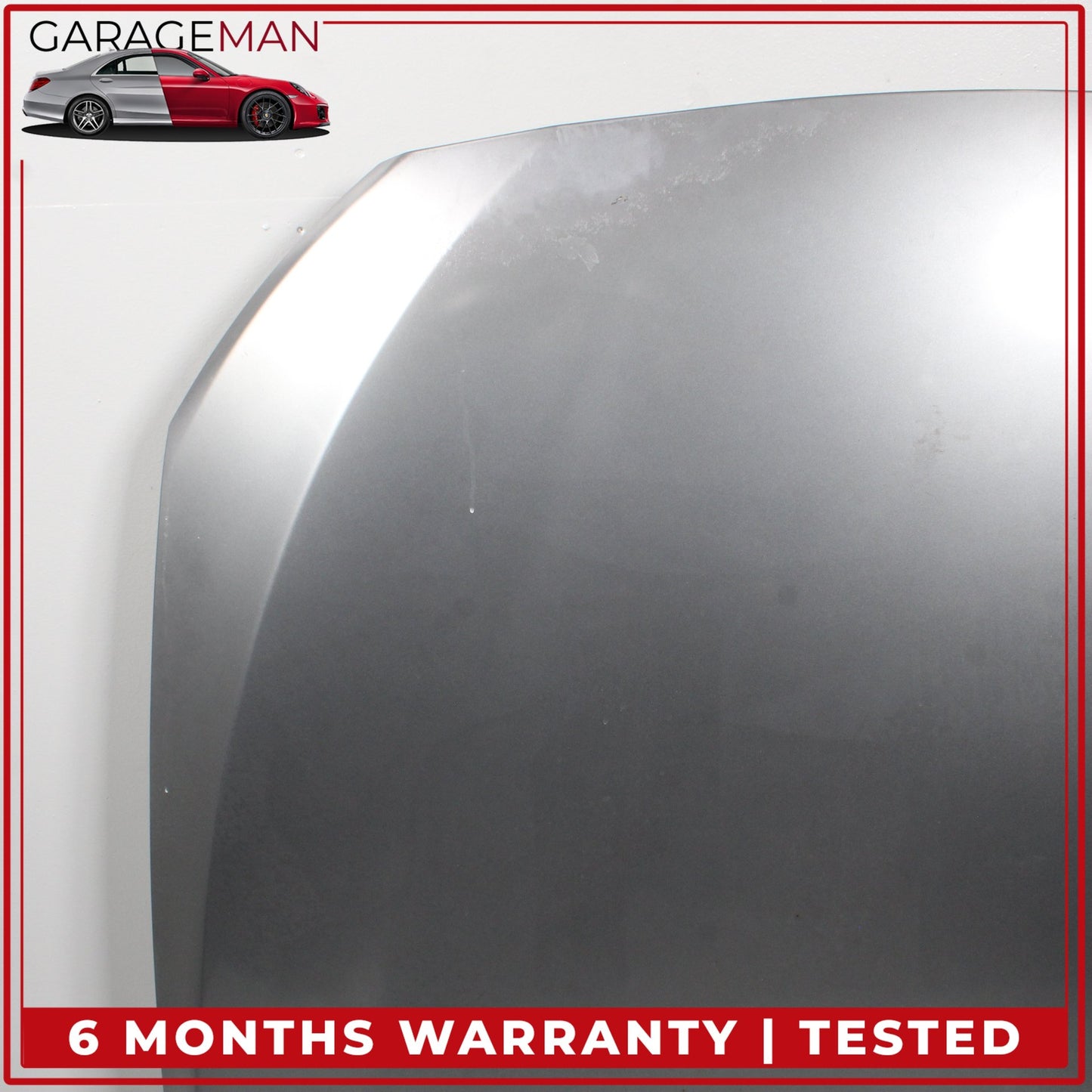 2010-2017 BMW 550i 535i GT F07 Front Hood Bonnet Panel Space Gray Metallic OEM