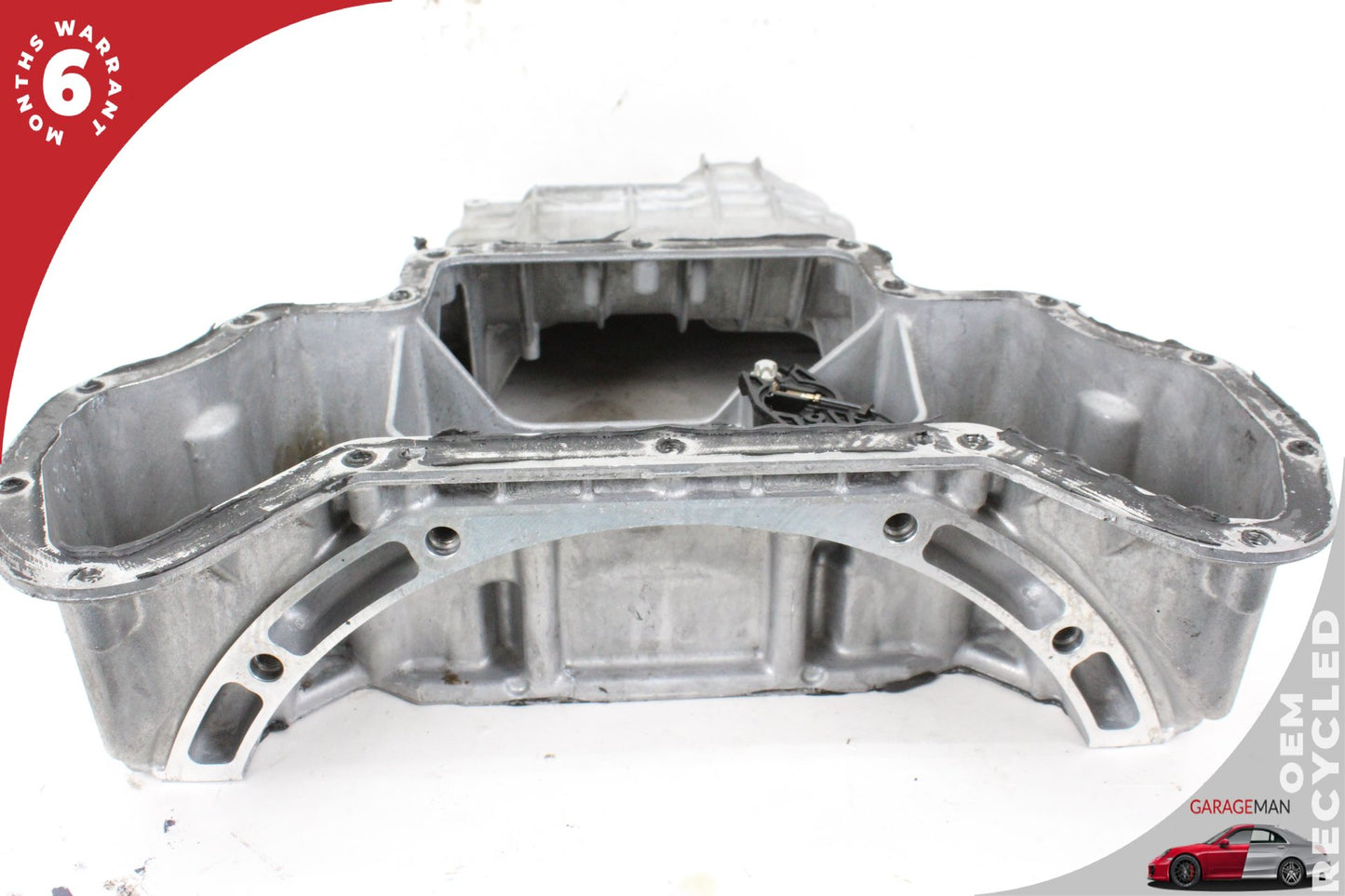 2005-2011 Mercedes W211 E350 Engine Upper Oil Sump Baffle Pan 2720142102 OEM