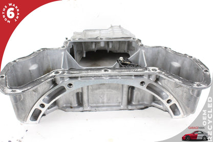 2005-2011 Mercedes W211 E350 Engine Upper Oil Sump Baffle Pan 2720142102 OEM