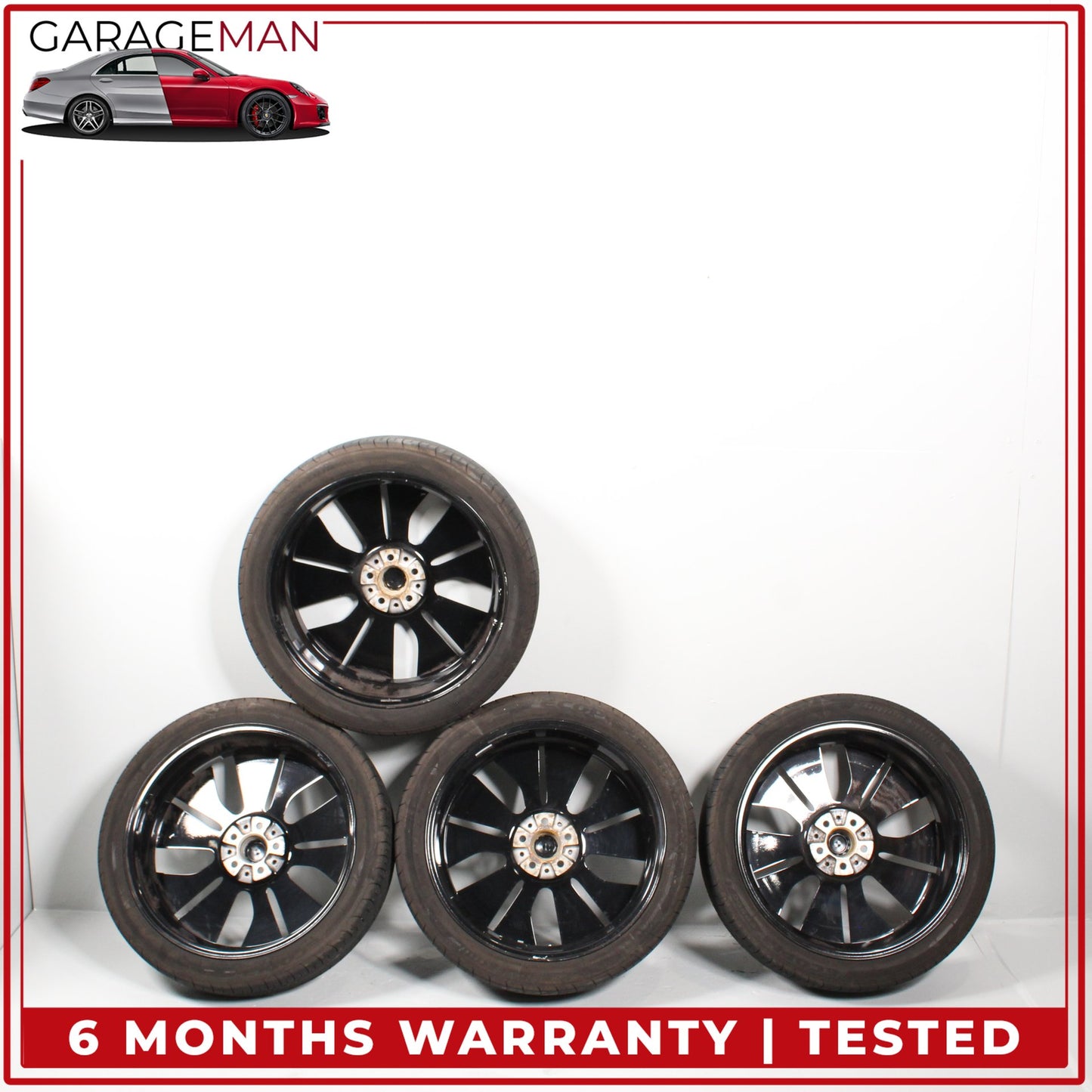 2014-2021 BMW i3 I01 Front and Rear Wheel Rim w/ Tire Complete Set of 4 OEM