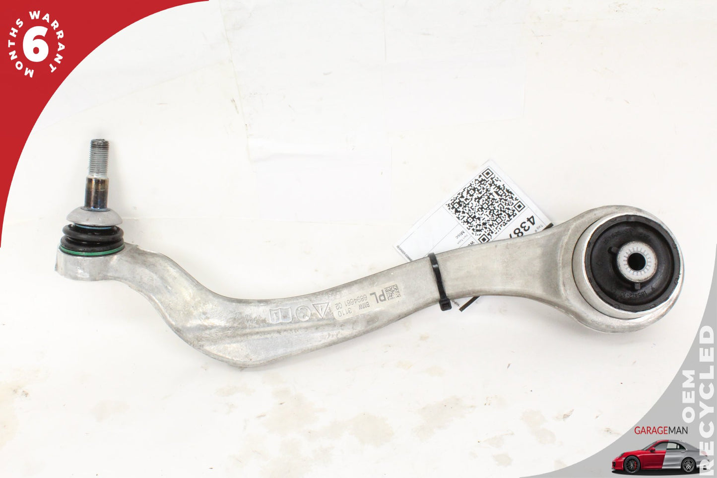 2019-2024 BMW 330i G20 RWD Front Left Side Wishbone Lower Control Arm 6894661