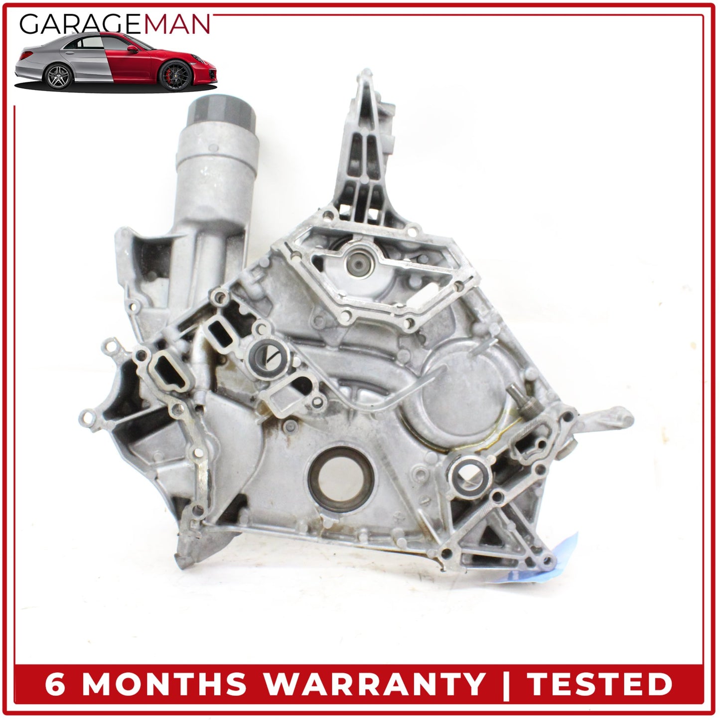 1998-2008 Mercedes W220 S430 SL500 Engine Motor Timing Cover 1120150902 OEM