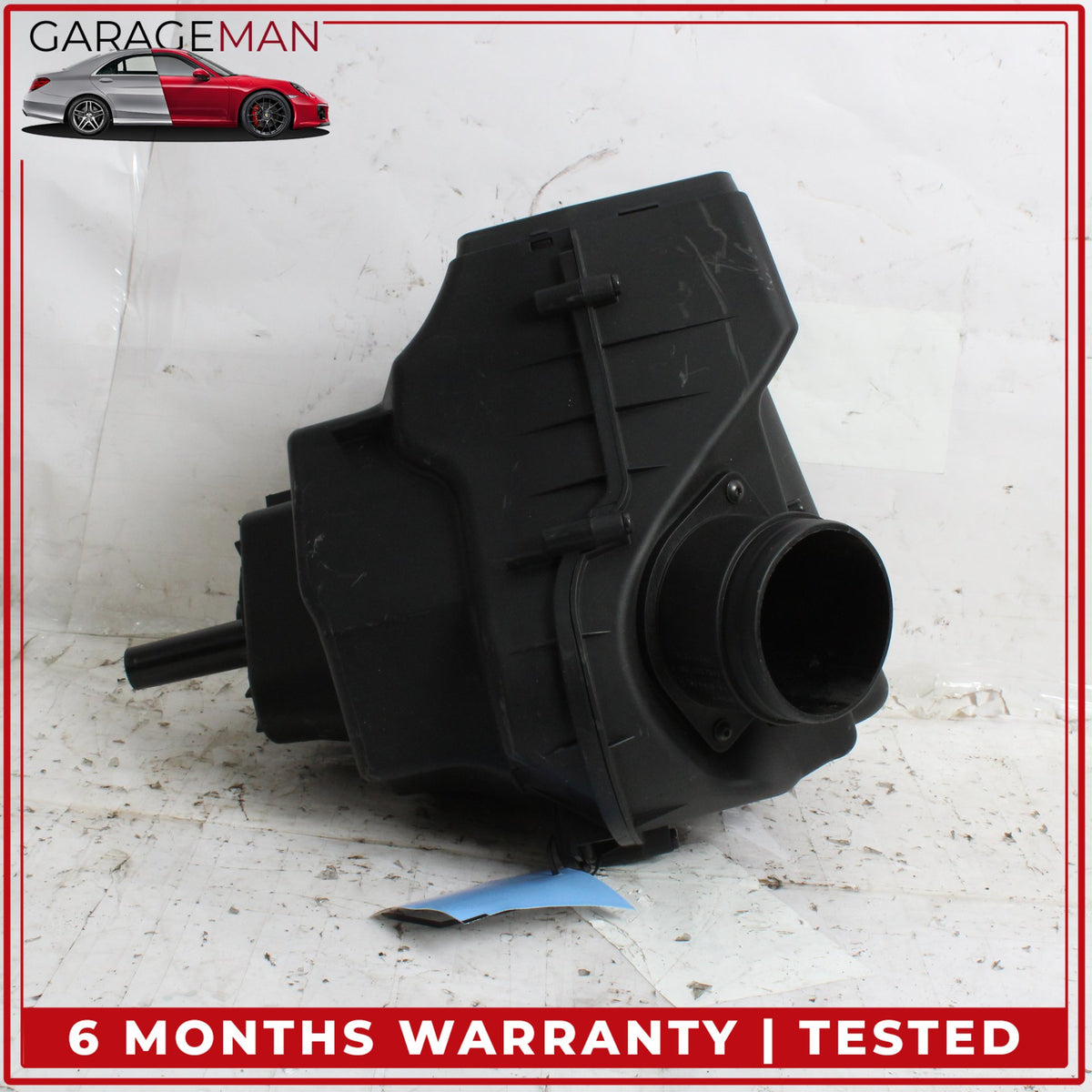 2011-2018 Audi A8 Engine Air Intake Filter Housing Box Right Side 4H0133126A OEM