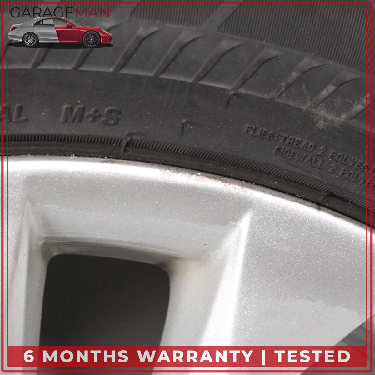 2010-2015 BMW X1 E84 Wheel Rim w/ Tire Set of 4 7.5JX17EH2 IS34 6861846 OEM
