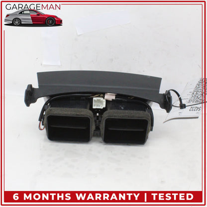 2007-2014 BMW X5 X6 Rear Center Console AC A/C Air Vent Grille 6954953 OEM