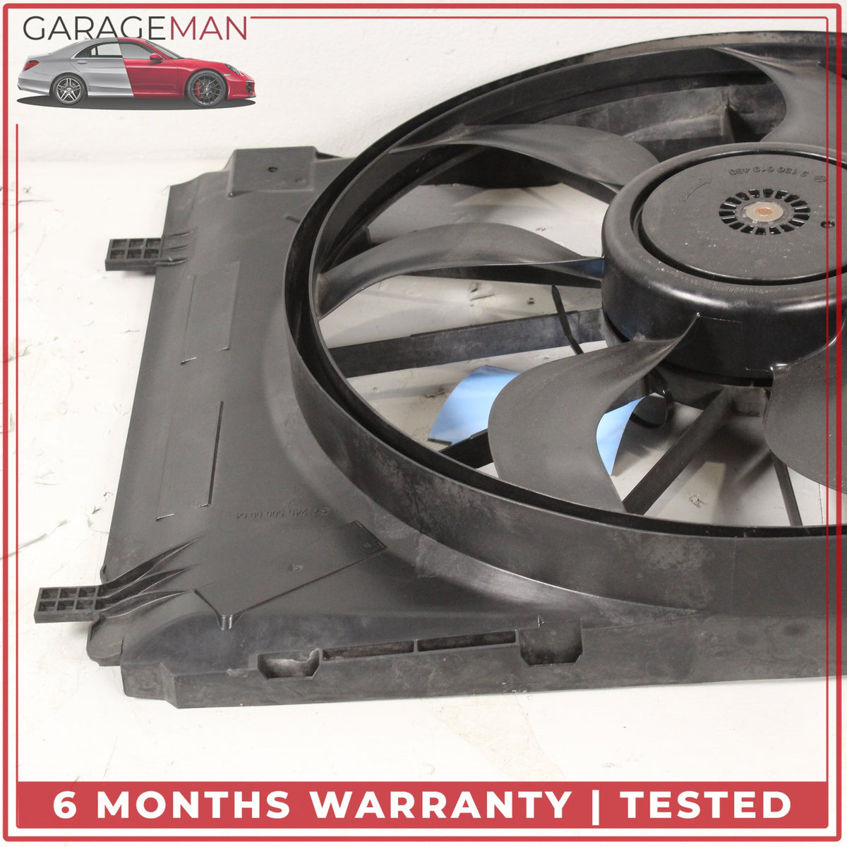 2015-2020 Mercedes X156 GLA250 CLA250 Engine Radiator Cooling Fan Motor Assy OEM