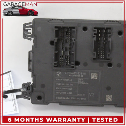 2014-2020 BMW 430i 440i 435i Rear BCM Body Control Module Unit 6819333 OEM