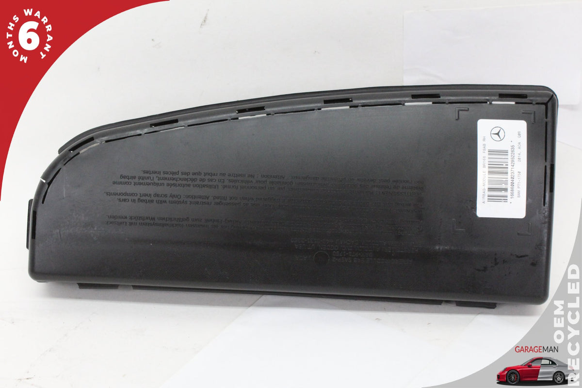2012-2019 Mercedes X166 GL550 Front Right Passenger Side Seat Airbag SRS OEM
