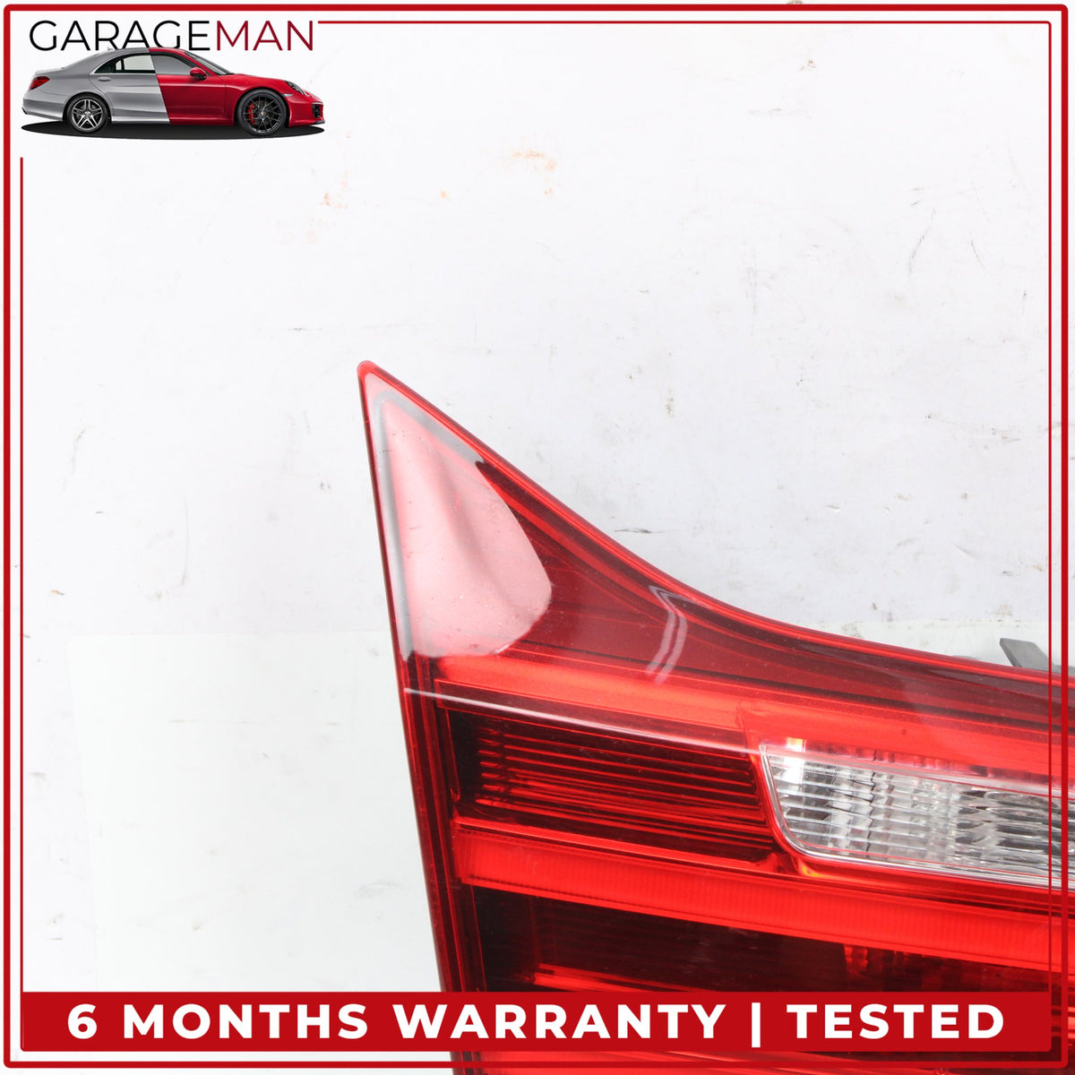 2014-2017 BMW 430i Gran Coupe Rear Left LED Inner Tail Light Lamp 7296101 OEM