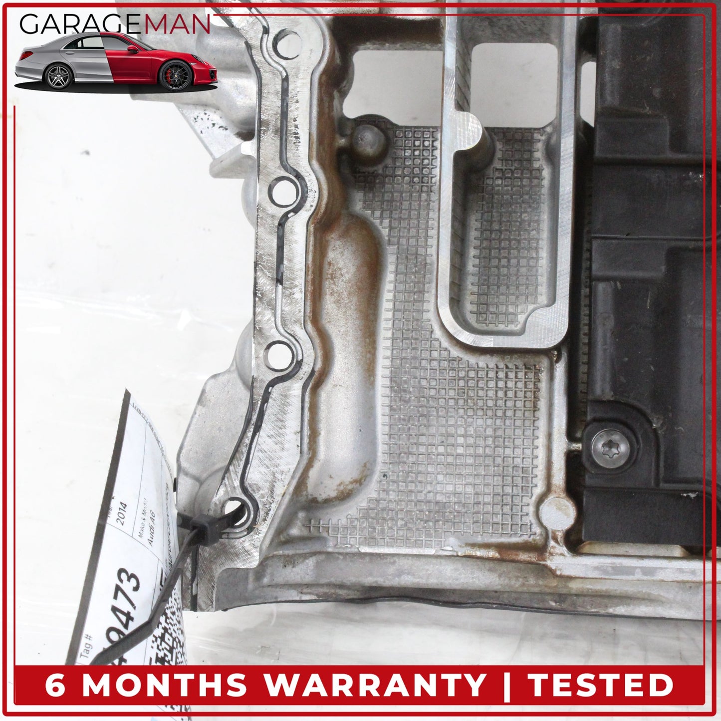 2008-2017 Audi A6 Q5 S4 S5 SQ5 Engine Upper Engine Oil Pan 06E103603AH OEM