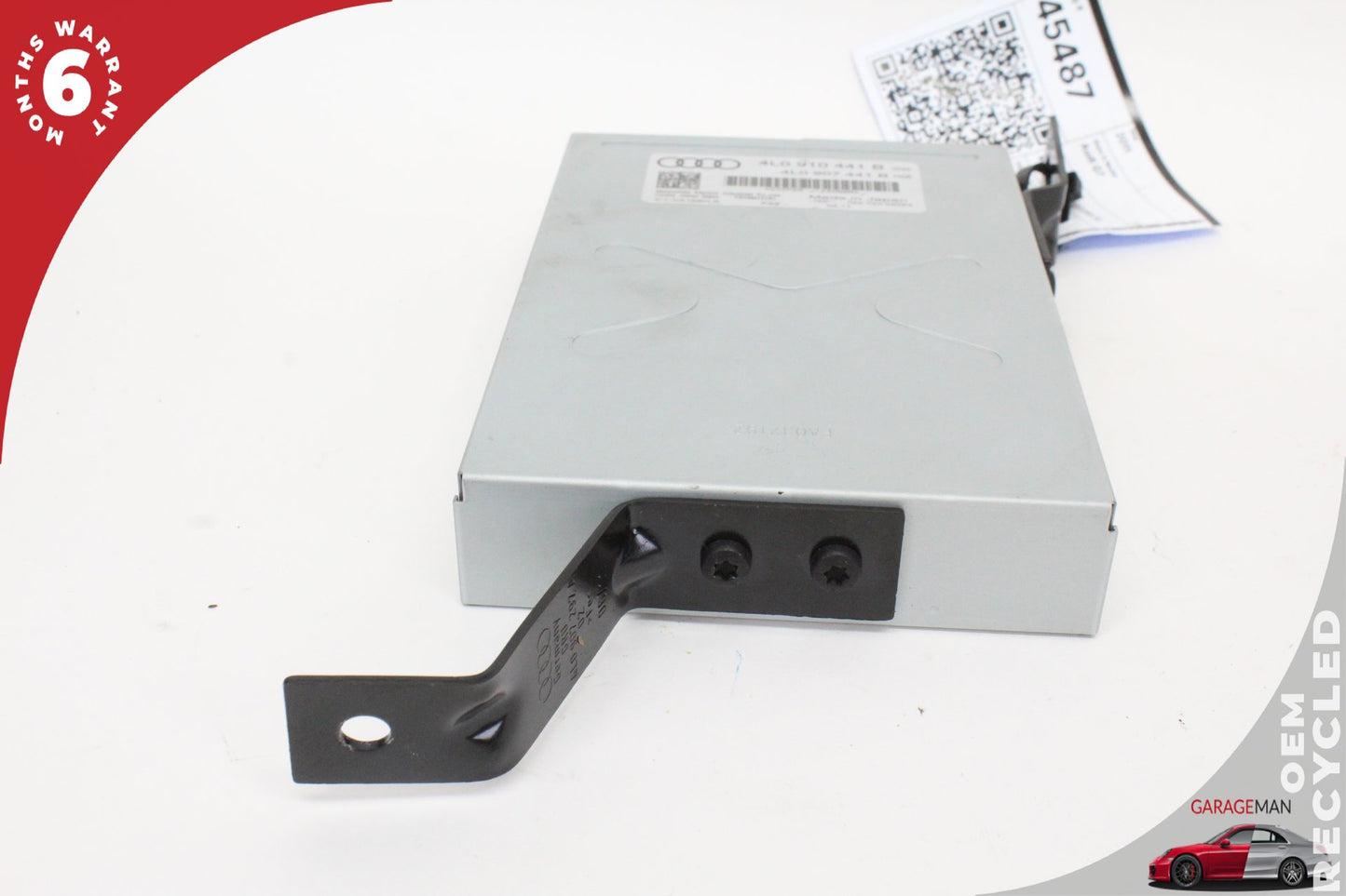 2007-2015 Audi Q7 SUV Rear View Backup Camera Control Module Unit 4L0910441B OEM