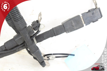 2015-2020 Mercedes W205 C300 M274 Battery Starter Alternator Cable Harness OEM