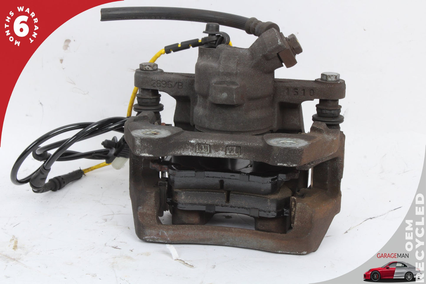 2010-2016 Land Rover LR4 Rear Left and Right Side Brake Caliper 8H2M2K327BB OEM