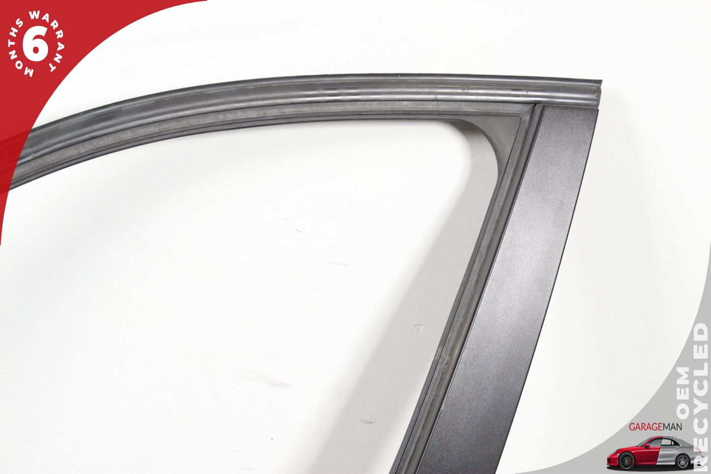 2012-2018 BMW 320i F30 Front Left Driver Side Door Shell Red 9628763 OEM