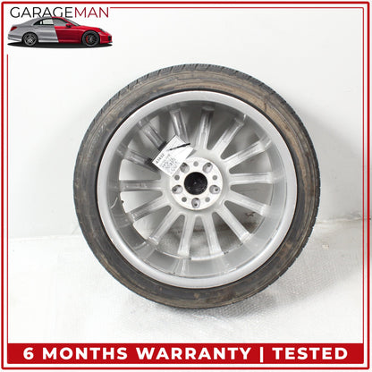 2015-2023 Mercedes W205 C300 Front Side Wheel Rim w/ Tire 7.5JX19H2 ET44 OEM