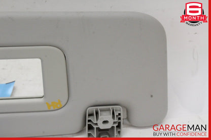 2008-2015 Smart Fortwo 451 Sedan Front Right Side Sun Visor Gray 4518100010 OEM