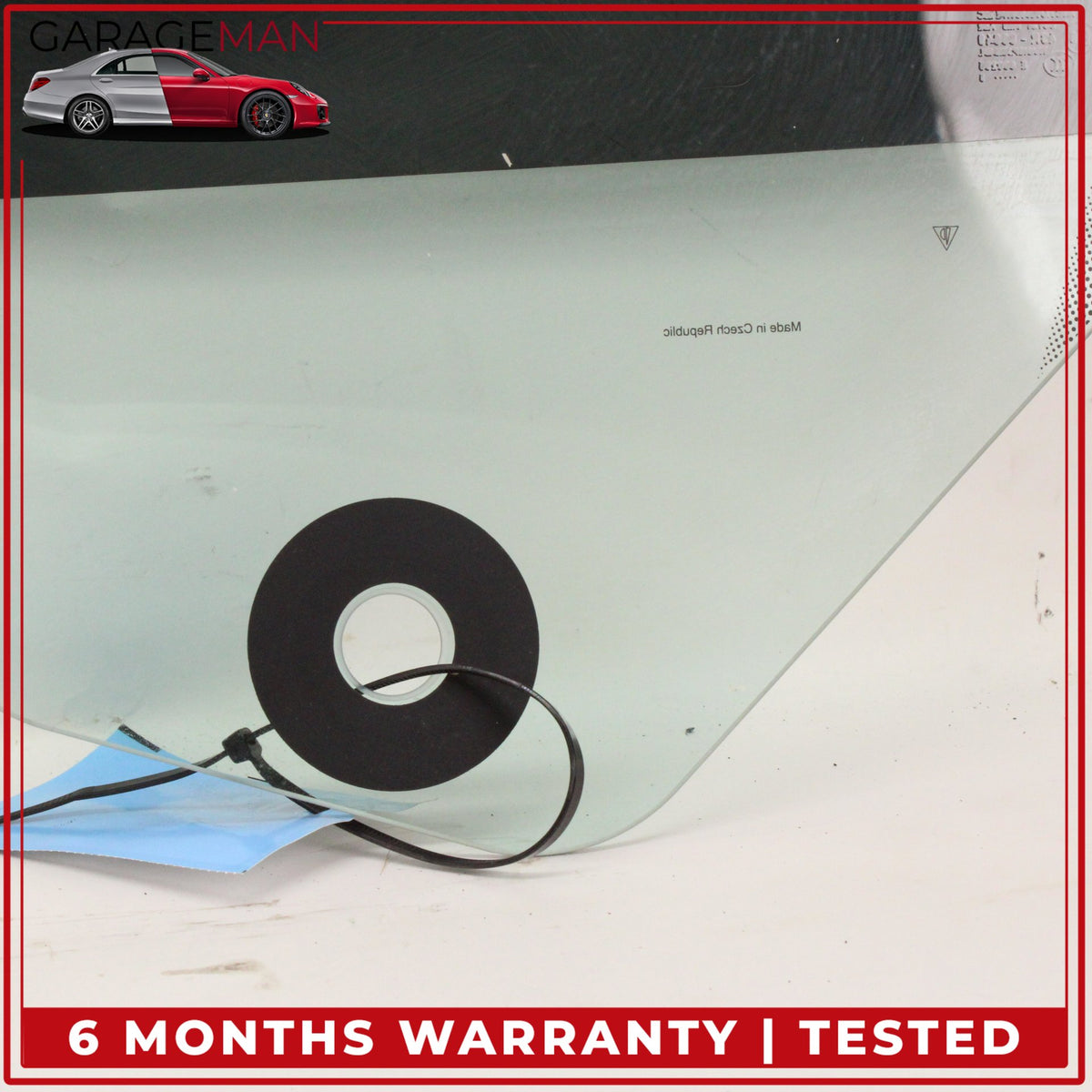 2014-2016 Porsche Cayman 981 Front Right Door Window Glass 98154251201 OEM