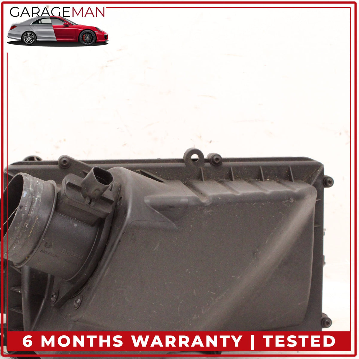 2013-2015 Jaguar XF X250 3.0L Left Driver Side Air Intake Filter Cleaner Box OEM