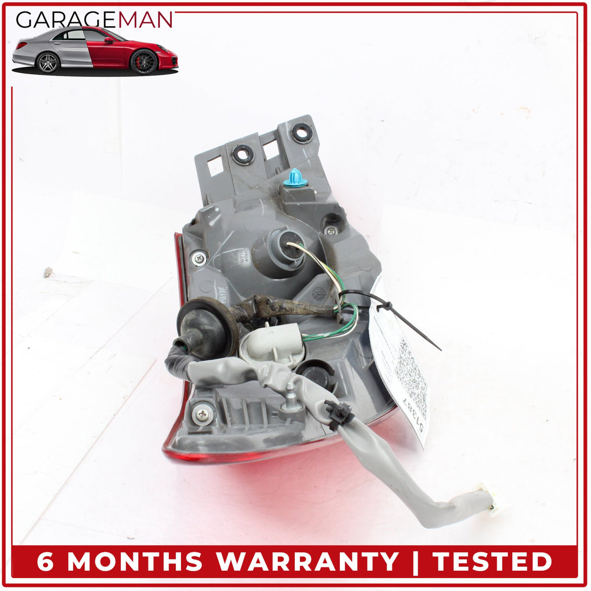 2016-2017 Infiniti Q50 V37 Rear Right Side Outer Tail Light Lamp 265504HB0C OEM