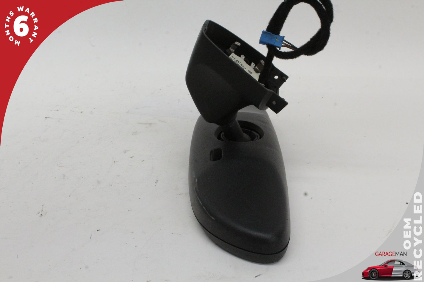 2010-2016 Porsche Cayenne 958 Panamera Macan Interior Rear View Mirror Black OEM