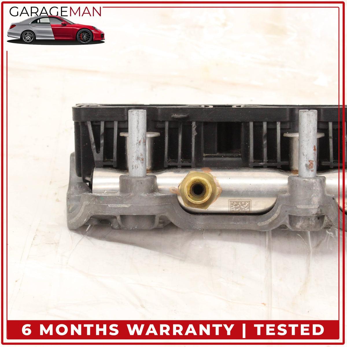 2010-2018 Audi A6 A7 3.0L Engine Left Side Lower Intake Manifold 06E133340E OEM