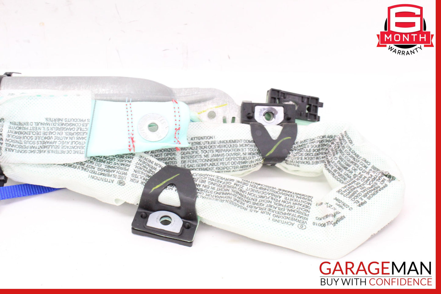 2008-2011 Mercedes W164 ML350 Left Side Roof Curtain Air Bag 1648601102 OEM