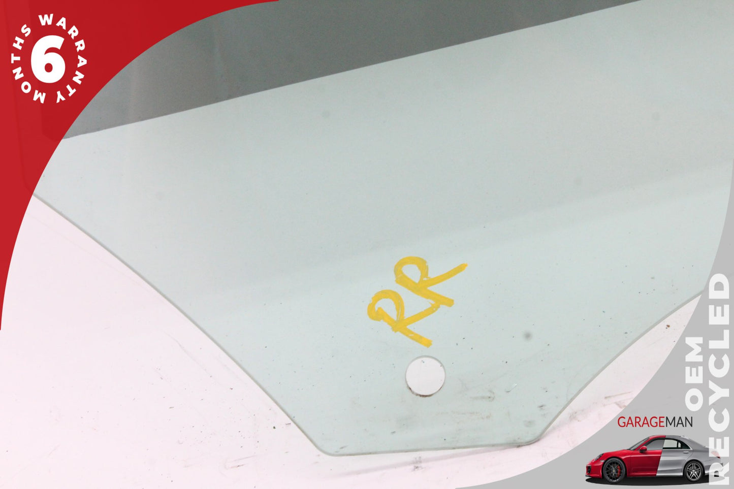 2016-2022 Jaguar XF X260 Sedan Rear Right Door Window Glass GX6325712AB OEM