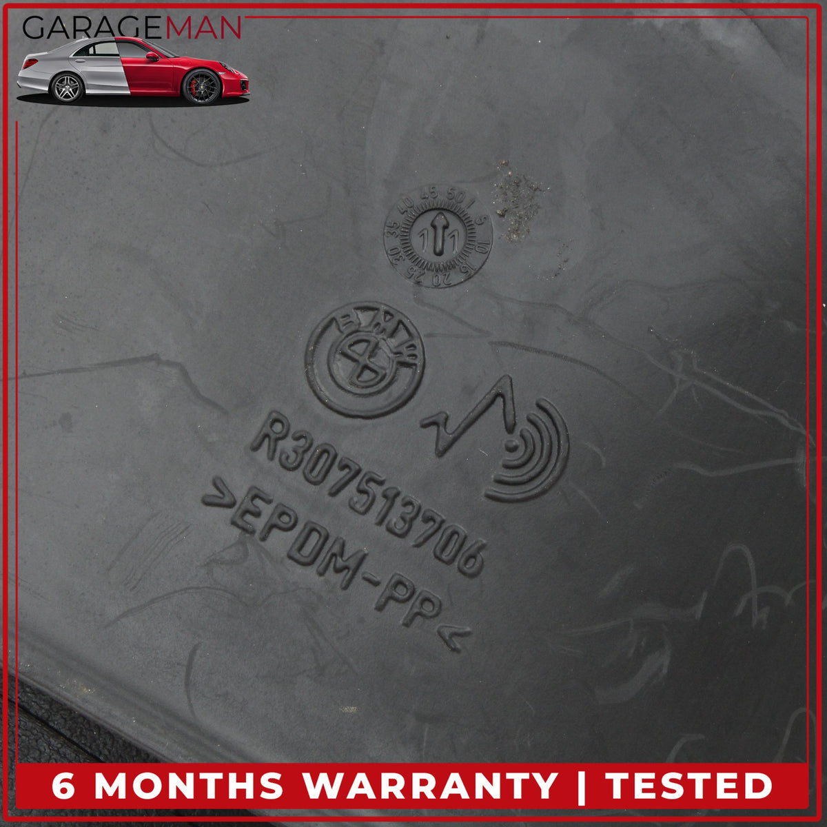 2010-2017 BMW 550i F07 Rear Left and Right Air Suspension Bag Shock A2780 Arnott
