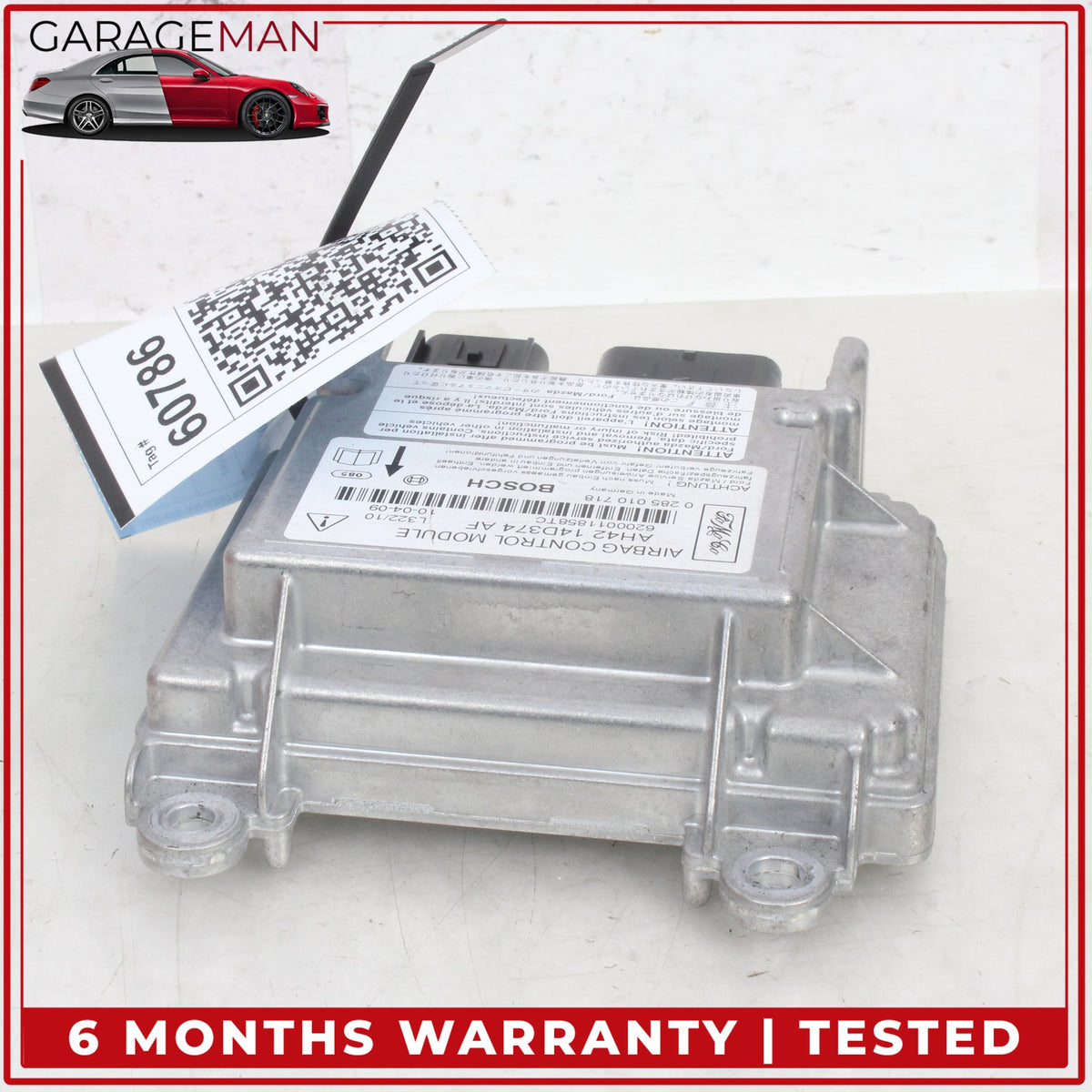 2010-2012 LR Range Rover L322 SRS Restraint Diagnostic Control Module OEM