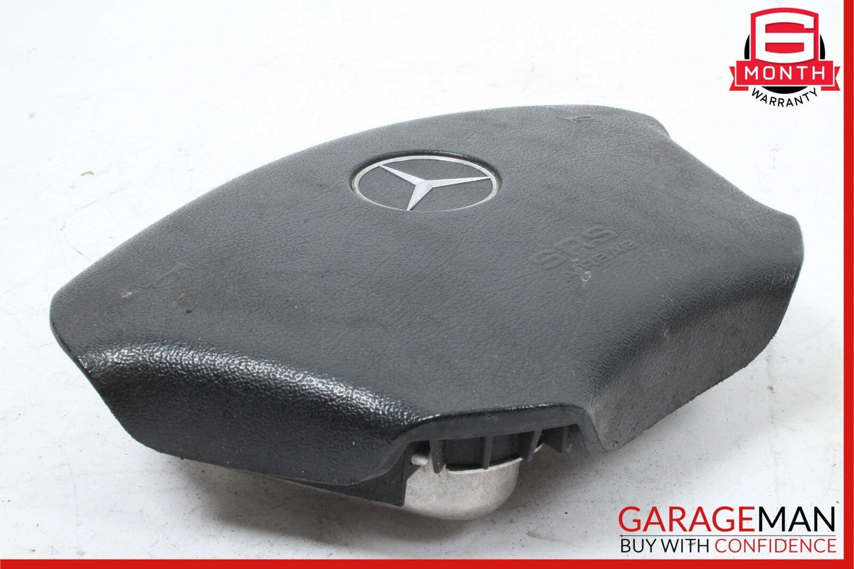 01-05 Mercedes W163 ML320 ML55 AMG Steering Wheel Airbag Air Bag Black