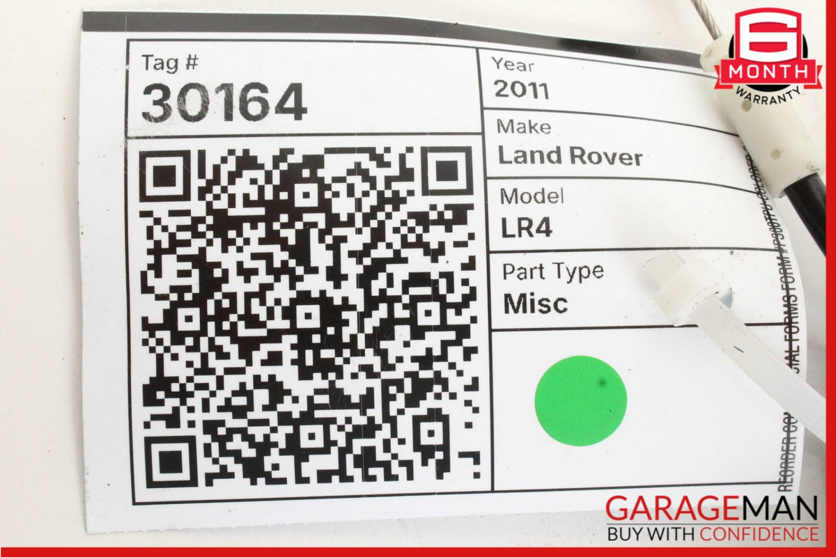 2011 Land Rover LR4 SUV Right Rear Door Lock Actuator 8X2A26412CC