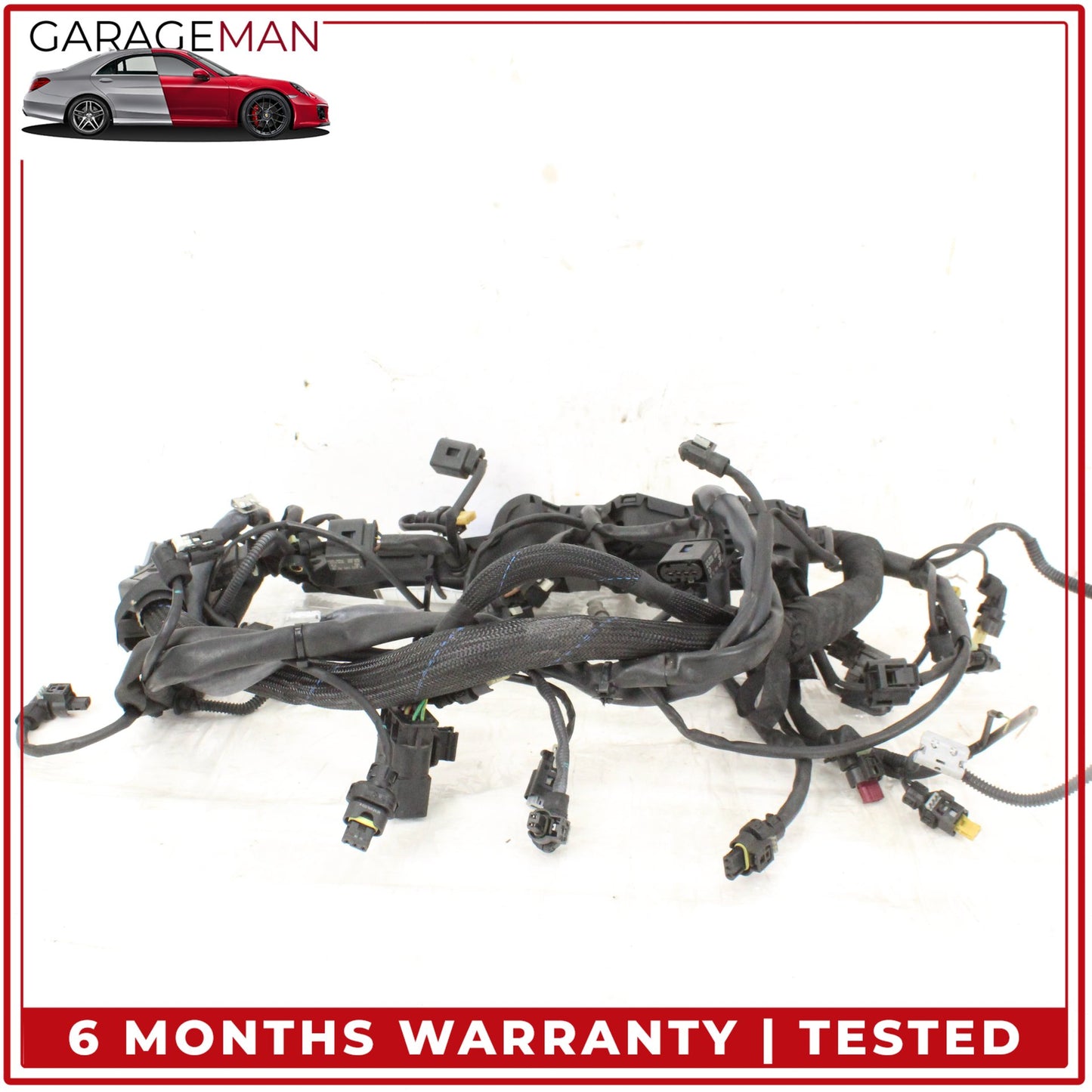 2014-2015 Mercedes W117 CLA250 GLA250 Engine Wiring Harness 2700100202 OEM