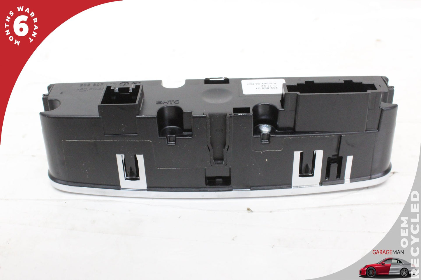 2022-2025 Audi Q4 E-Tron Rear A/C AC Climate Control Switch Panel 8W0919158 OEM