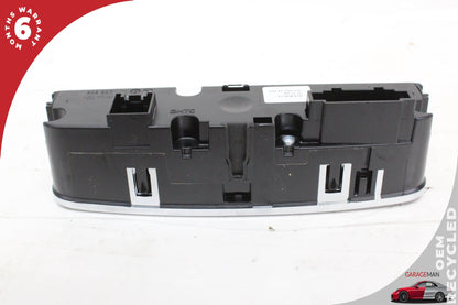 2022-2025 Audi Q4 E-Tron Rear A/C AC Climate Control Switch Panel 8W0919158 OEM