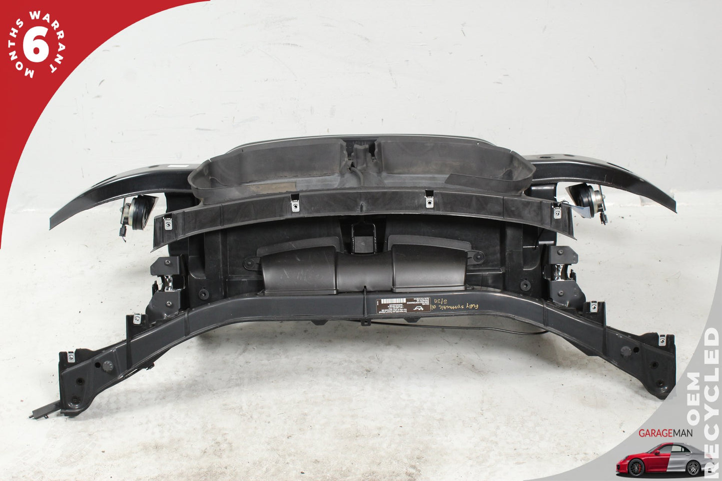 2012-2015 BMW X1 E84 Front Radiator Core Support w/ Reinforcement Bar OEM