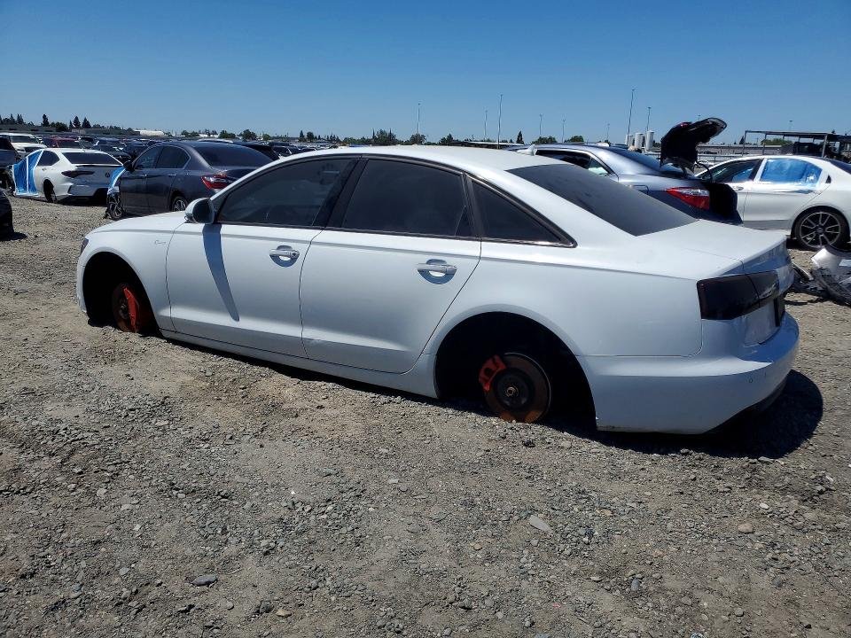 Parting Out- 2014 Audi A6- 158