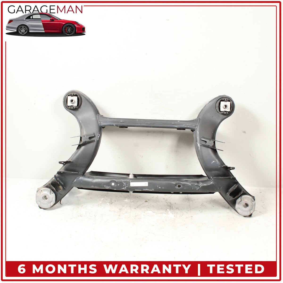 2015-2023 Mercedes X253 GLC300 C300 Rear Sub Frame Crossmember 2533508307 OEM
