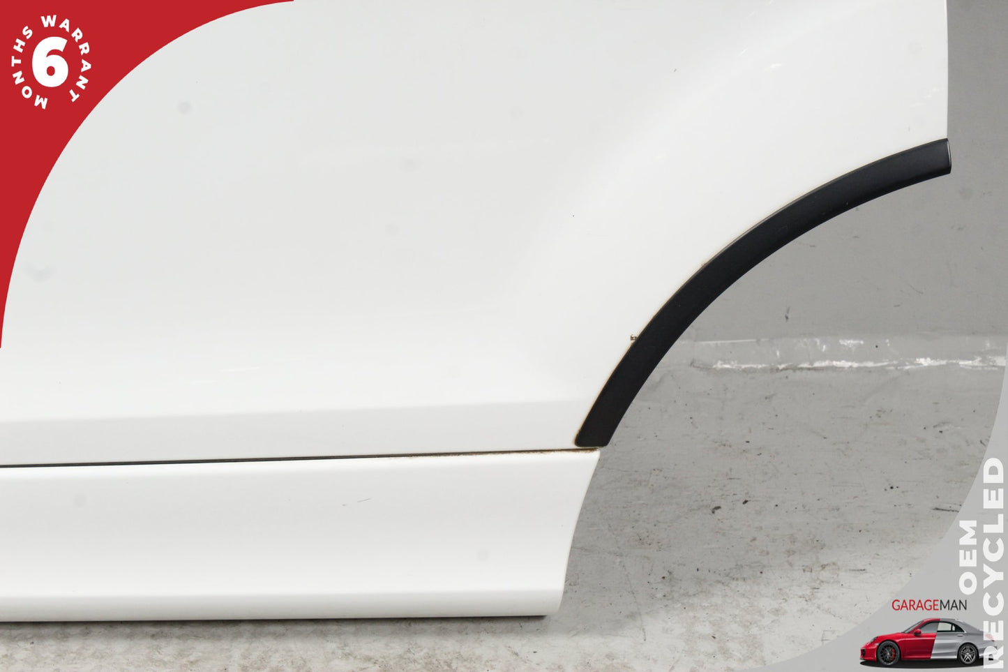 2011-2015 Audi Q7 SUV Left Rear Door Shell 4L0833311 OEM