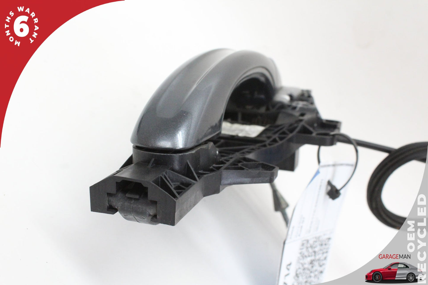 2007-2015 Audi Q7 Front Left Side Exterior Door Handle 4L0837205B OEM