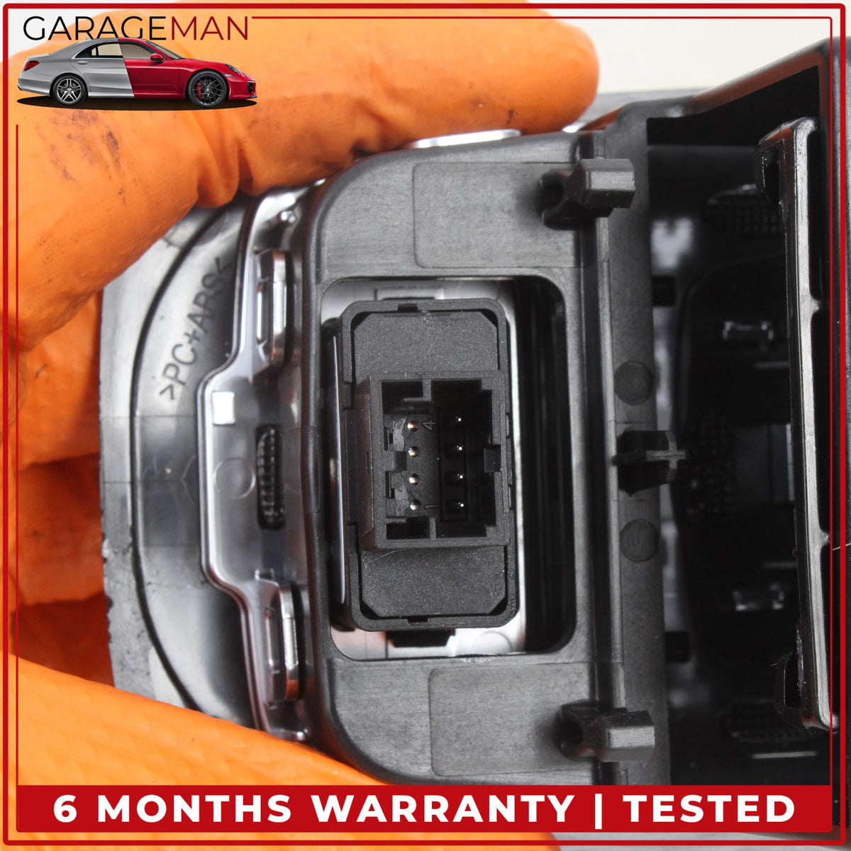2019-2025 Porsche Macan 95B Electric Parking Brake Hazard Light Switch OEM