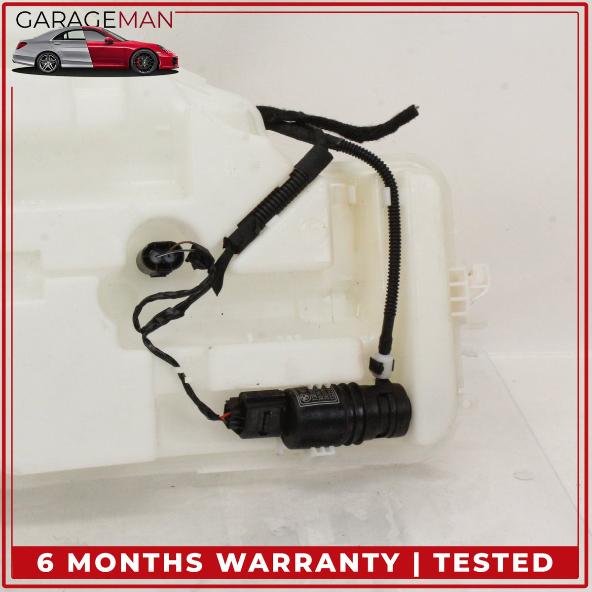 2015-2020 BMW 430i Gran Coupe Windshield Washer Fluid Reservoir 7241671 OEM