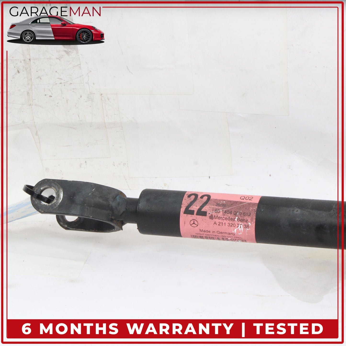 2003-2009 Mercedes W211 E350 Front Left and Right Side Shock Strut Absorber OEM