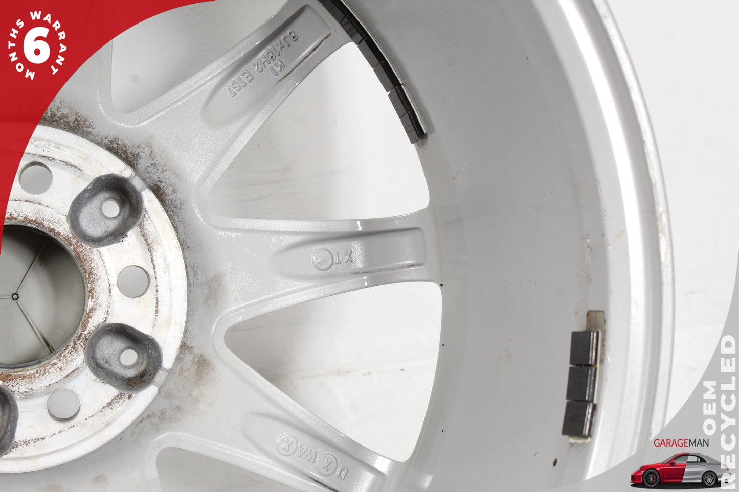 2006-2013 Mercedes W251 R350 R320 R500 8 X R18 18" Wheel Rim 2514011102 OEM