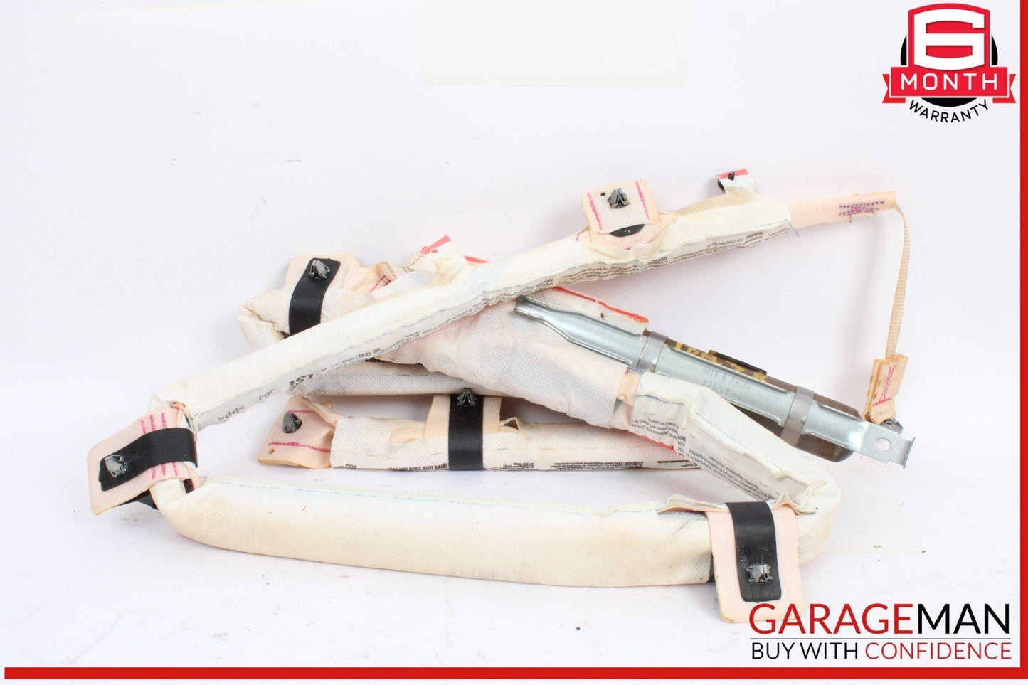 15-18 Audi Q3 Right Passenger Side Upper Roof Curtain Air Bag 8U0880742C OEM