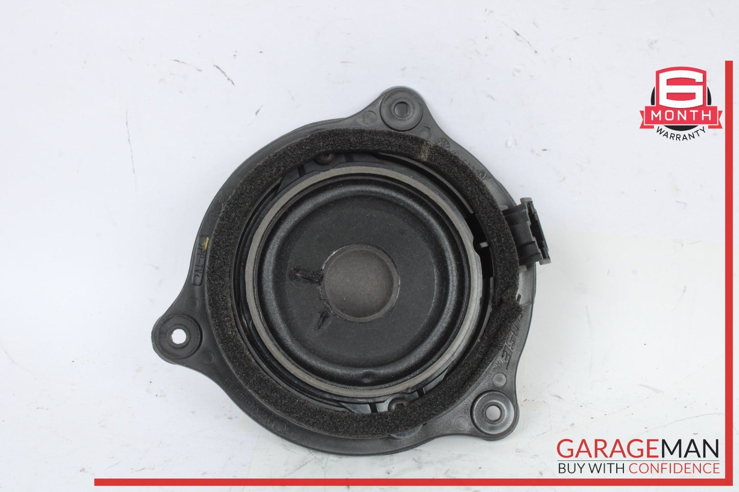 2008-2015 Audi TT 8J Front Left and Right Side Mid Range Door Speaker Set OEM