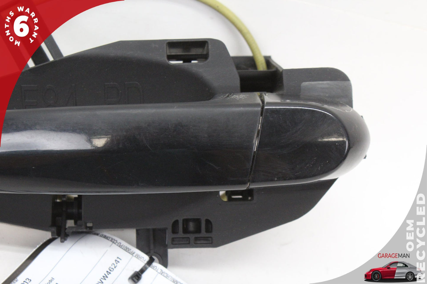 2013-2015 BMW X1 E84 Rear Left Driver Side Exterior Door Handle Black OEM