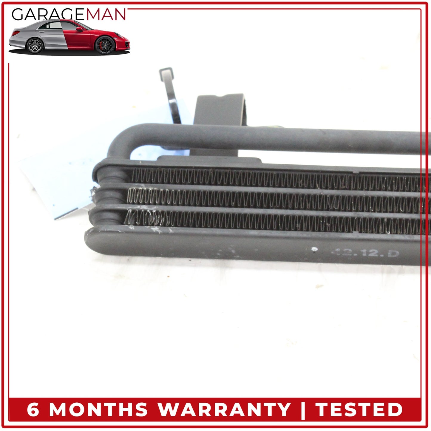 2008-2019 Maserati GranTurismo M145 Power Steering Cooler Radiator OEM