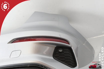 2022-2024 Audi A3 S3 Sedan Rear Bumper Cover Assembly Gray 8Y5807067E OEM