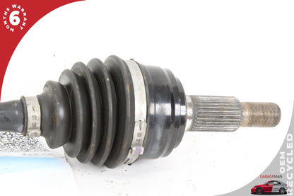 11-18 Porsche Cayenne 92A AWD 4.8 Front Right/Left Axle Shaft 7P5407271B Genuine